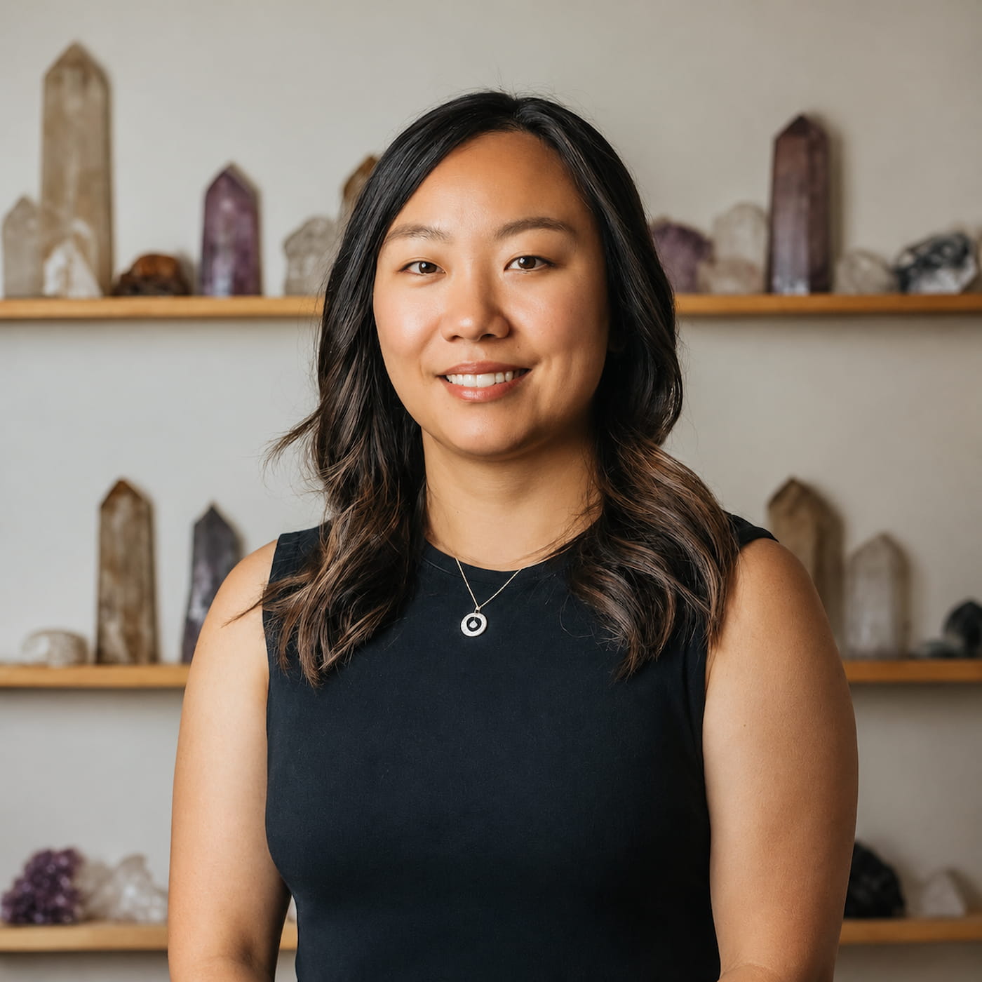 Lisa Wu, freelance writer and yoga instructor